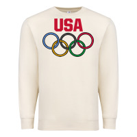Sandshell Olympic Rings Premium Sweatshirt - artisFamous