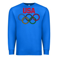 True Royal Olympic Rings Premium Sweatshirt - artisFamous