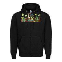 Black mama cita needs a margarita Zipper Hoodie - JahusDesignShop