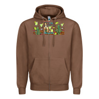 Chestnut mama cita needs a margarita Zipper Hoodie - JahusDesignShop