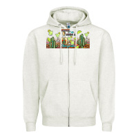 Oatmeal Heather mama cita needs a margarita Zipper Hoodie - JahusDesignShop