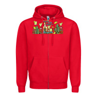 Red mama cita needs a margarita Zipper Hoodie - JahusDesignShop