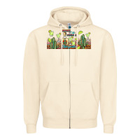 Sandshell mama cita needs a margarita Zipper Hoodie - JahusDesignShop