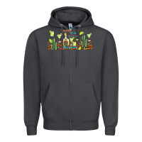 Smoke mama cita needs a margarita Zipper Hoodie - JahusDesignShop