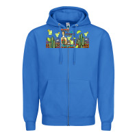 True Royal mama cita needs a margarita Zipper Hoodie - JahusDesignShop