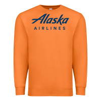 Carrot Alaska Airlines Premium Sweatshirt - artisFamous