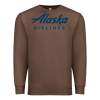 Chestnut Alaska Airlines Premium Sweatshirt - artisFamous