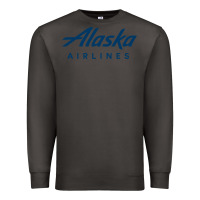 Smoke Alaska Airlines Premium Sweatshirt - artisFamous