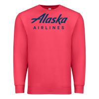 Cardinal Alaska Airlines Premium Sweatshirt - artisFamous