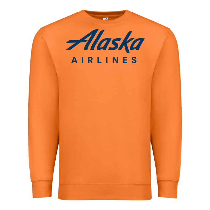 Alaska Airlines Premium Sweatshirt by artisFamous | Teevron