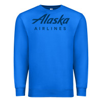 True Royal Alaska Airlines Premium Sweatshirt - artisFamous
