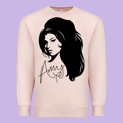 Amy Winehouse Premium Sweatshirt Designed By Artisfamous