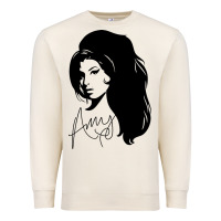Sandshell Amy Winehouse Premium Sweatshirt - artisFamous