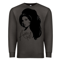Smoke Amy Winehouse Premium Sweatshirt - artisFamous