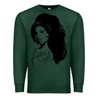 Sports Green Amy Winehouse Premium Sweatshirt - artisFamous