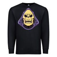 Black Vintage Skeletor Premium Sweatshirt - artisFamous