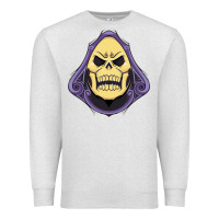 Oatmeal Heather Vintage Skeletor Premium Sweatshirt - artisFamous