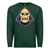Sports Green Vintage Skeletor Premium Sweatshirt - artisFamous
