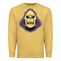 Antique Gold Vintage Skeletor Premium Sweatshirt - artisFamous
