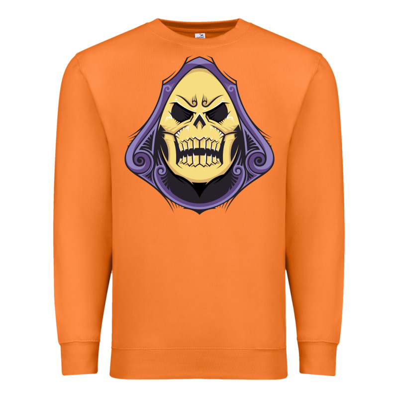 Vintage Skeletor Premium Sweatshirt by artisFamous | Teevron