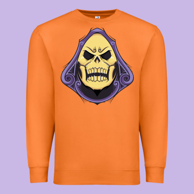 Vintage Skeletor Premium Sweatshirt Designed By Artisfamous
