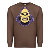 Chestnut Vintage Skeletor Premium Sweatshirt - artisFamous