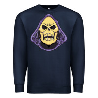 Navy Vintage Skeletor Premium Sweatshirt - artisFamous