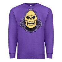 Purple Vintage Skeletor Premium Sweatshirt - artisFamous