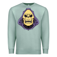 Seafoam Vintage Skeletor Premium Sweatshirt - artisFamous