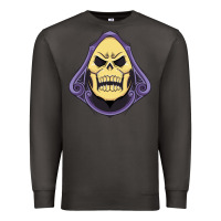 Smoke Vintage Skeletor Premium Sweatshirt - artisFamous