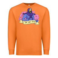 Carrot Vintage Skeletor ı am not nice Premium Sweatshirt - artisFamous