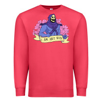 Cardinal Vintage Skeletor ı am not nice Premium Sweatshirt - artisFamous