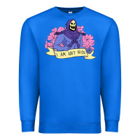 True Royal Vintage Skeletor ı am not nice Premium Sweatshirt - artisFamous