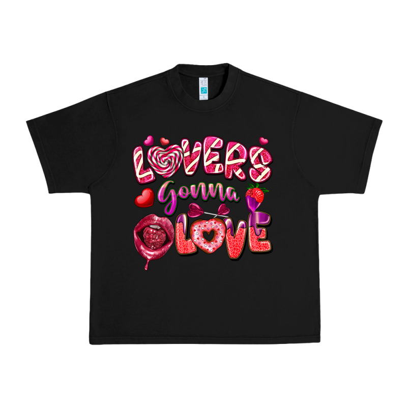 Lovers Gonna Love Urban Heavy Tee by FaDigitalArtStudio | Teevron