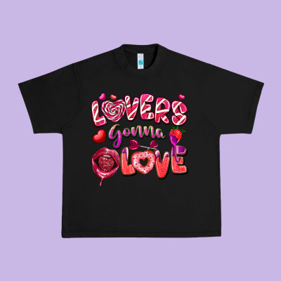 Lovers Gonna Love Urban Heavy Tee Designed By Fadigitalartstudio