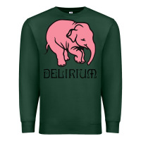 Sports Green delirium tremens Premium Sweatshirt - artisFamous