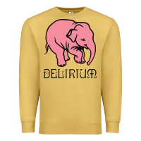 Antique Gold delirium tremens Premium Sweatshirt - artisFamous