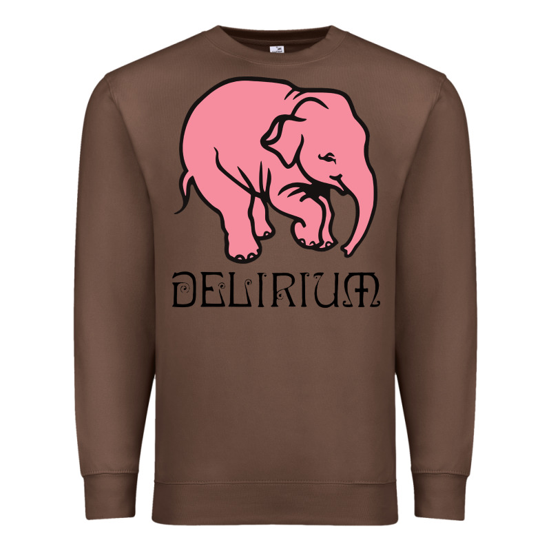 Delirium Tremens Premium Sweatshirt by artisFamous | Teevron