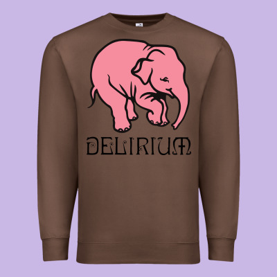 Delirium Tremens Premium Sweatshirt Designed By Artisfamous