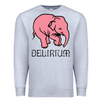 Heather Grey delirium tremens Premium Sweatshirt - artisFamous