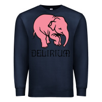 Navy delirium tremens Premium Sweatshirt - artisFamous
