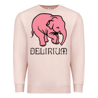 Pale Pink delirium tremens Premium Sweatshirt - artisFamous