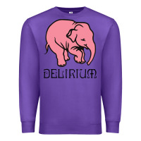 Purple delirium tremens Premium Sweatshirt - artisFamous