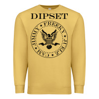 Antique Gold dipset diplomats Premium Sweatshirt - artisFamous