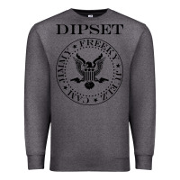 Charcoal Heather dipset diplomats Premium Sweatshirt - artisFamous