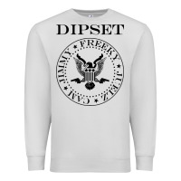 Dove Grey dipset diplomats Premium Sweatshirt - artisFamous