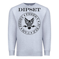 Heather Grey dipset diplomats Premium Sweatshirt - artisFamous