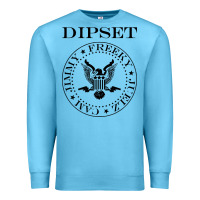 Ocean Blue dipset diplomats Premium Sweatshirt - artisFamous