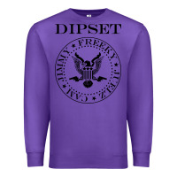 Purple dipset diplomats Premium Sweatshirt - artisFamous