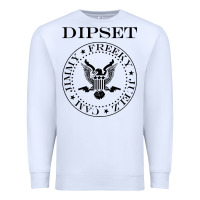 White dipset diplomats Premium Sweatshirt - artisFamous